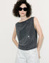 Marks & Spencer "Studded Jersey Top"